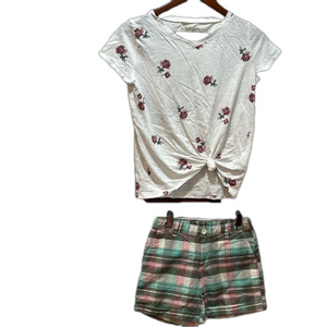 Abercrombie kids & GAP kids Girls set size 12 GUC